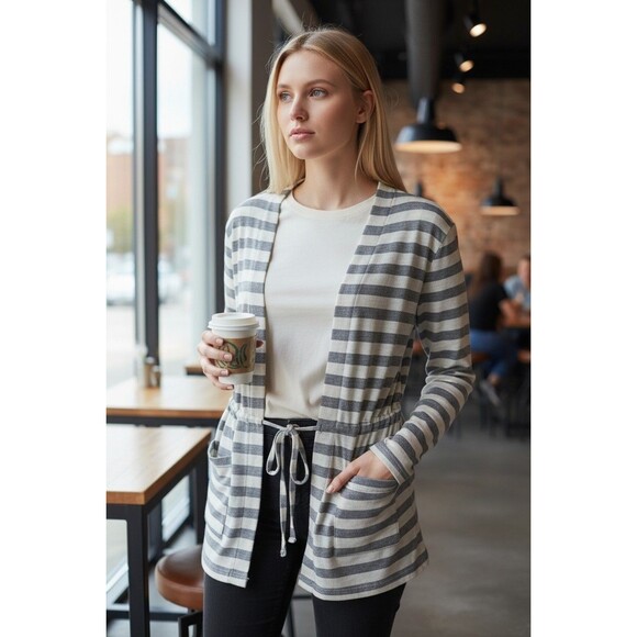 Charlotte Russe Jackets & Blazers - Charlotte Russe Womems Meduim Cardigan